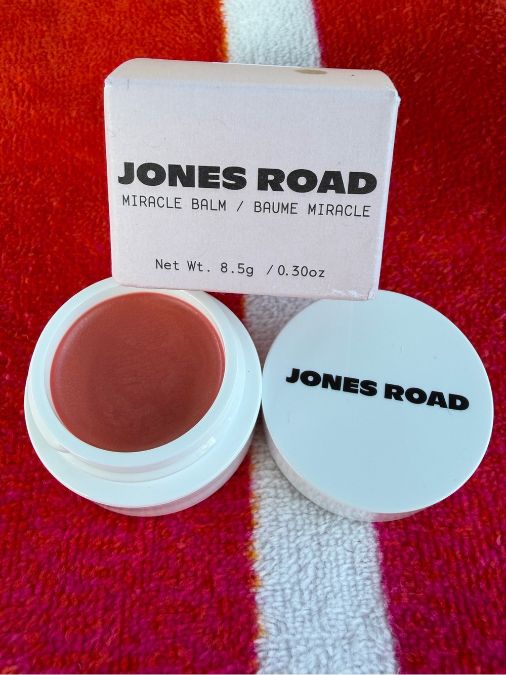 Jones Road Mini Miracle Balm Miami Beach NIB